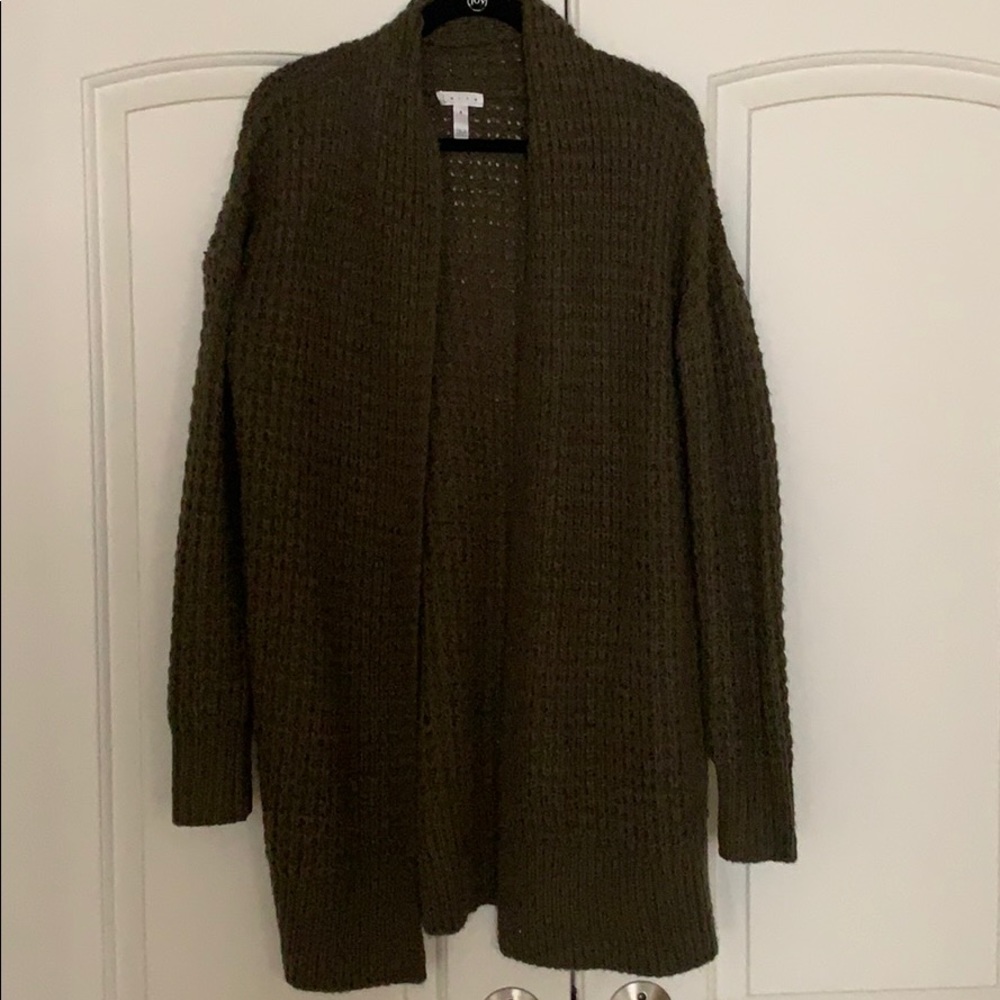 Leith cardigan sweater